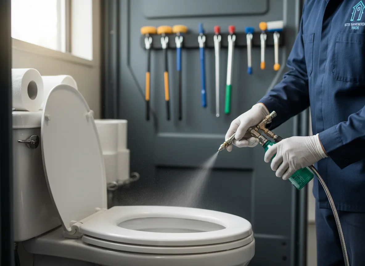 Why choose Construction Site Porta Potty Rental in Sanger, TX